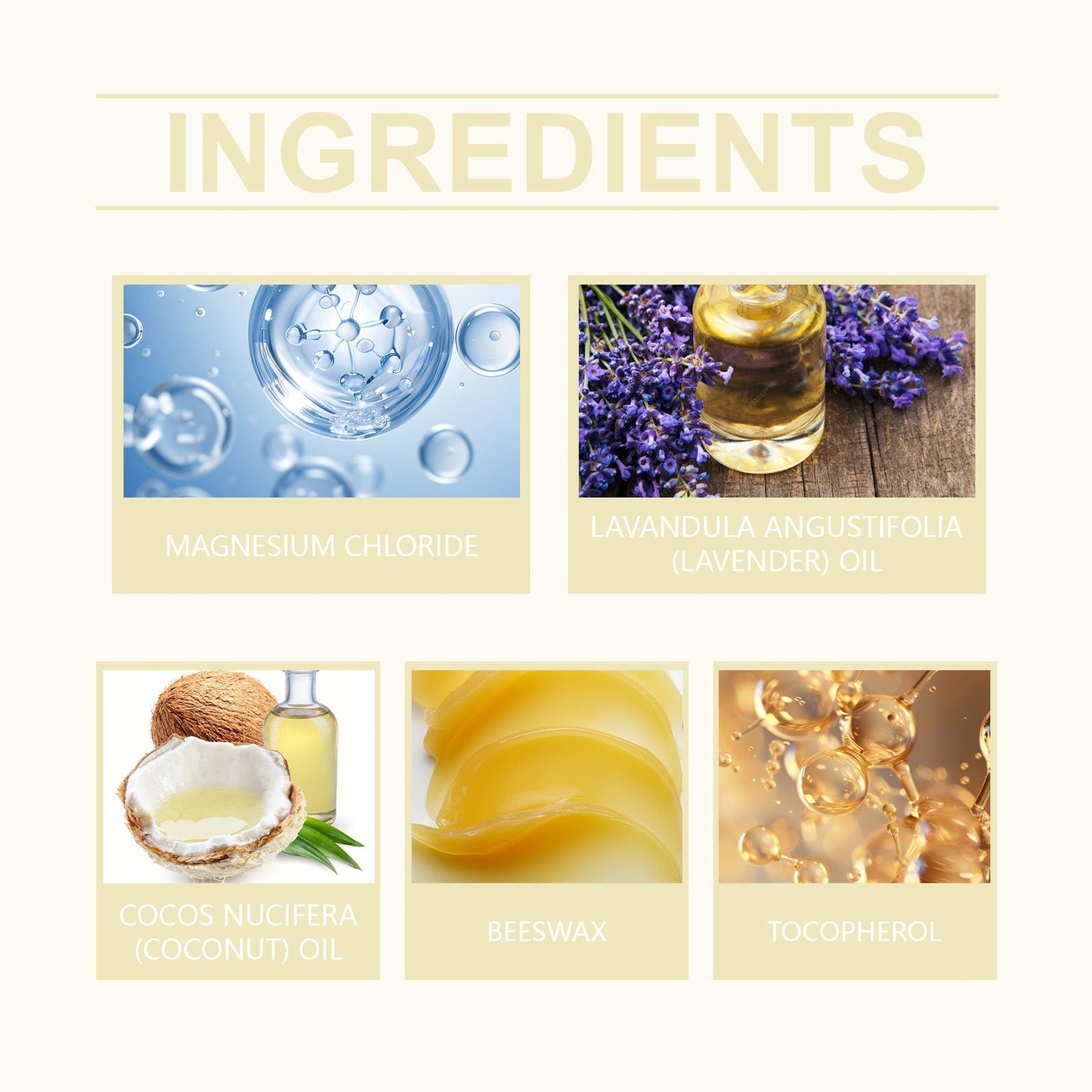Children's Sleep Magnesium Cream for Gentle Skin Care