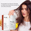 Leave-In Hair Mask, Repair The End Of Hair Damaged By Ironing And Dyeing Dry Hair, Soft And Long-Lasting Fragrance Treatment Mask - Korvel