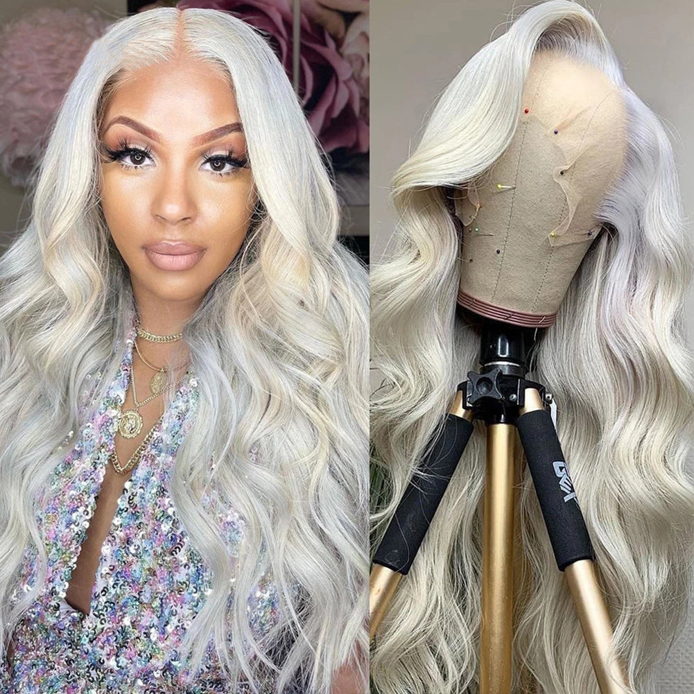 Synthetic Lace Front Wig Long Wavy Cosplay Wigs Heat Resistant Fiber Glueless Daily Wigs For Women - Korvel