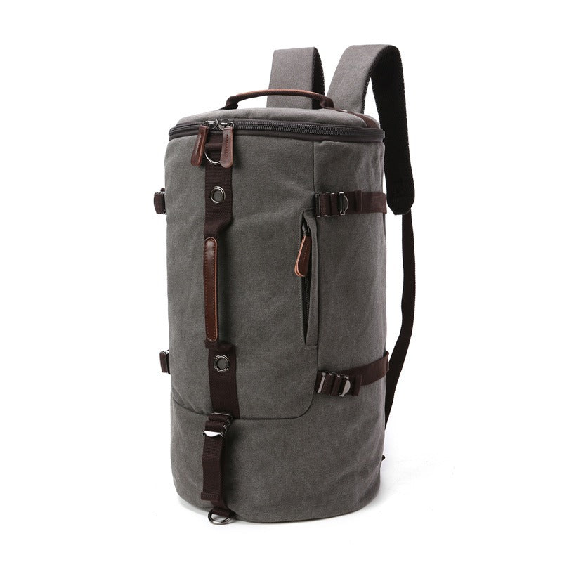 Sac à dos de voyage en toile premium pour hommes