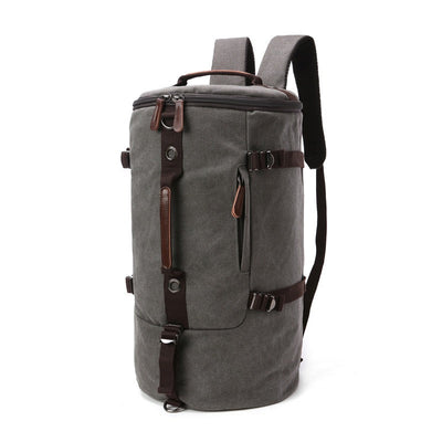 Sac à dos de voyage en toile premium pour hommes