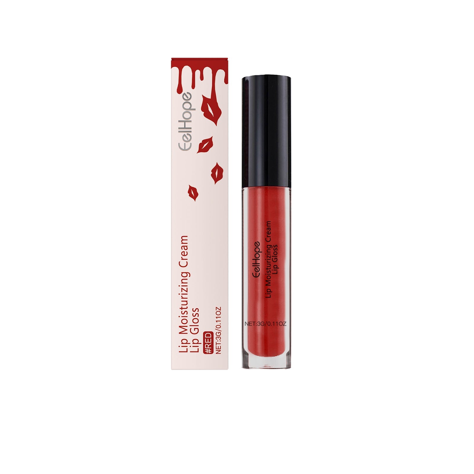 Moisturizing Lip Gloss Gloss Gloss Lip Glaze Easy Color Moisturizing And Multi-Colored Lip Balm - Korvel