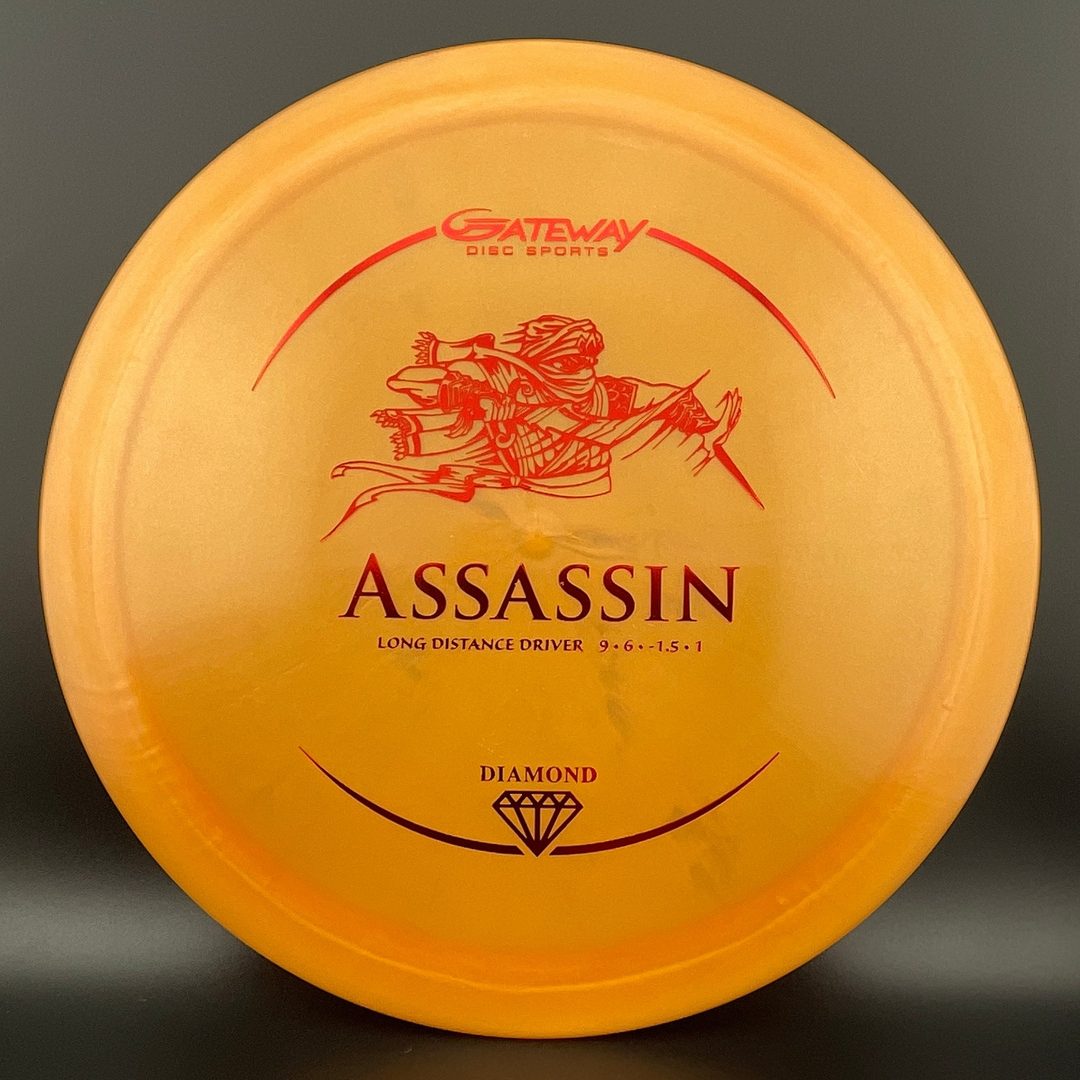 Conducteur de Disc Golf Diamond Assassin