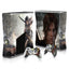 Xbox 360 Slim Full Body Color Membrane Stickers with Scratch-Resistant Protection - Korvel