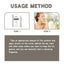 Deodorant Roll-On Perfume, Relives Underarm Body Odor Refreshing Anti-Perspirant Natural Fragrance Portable Perfume - Korvel