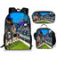 Conjunto de mochila Skibidi Toilet Man de 3 piezas para la escuela