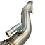 SPDZ1 K-Series Megaphone Downpipe for 12-15 Civic Si & 13-15 Acura ILX - Korvel