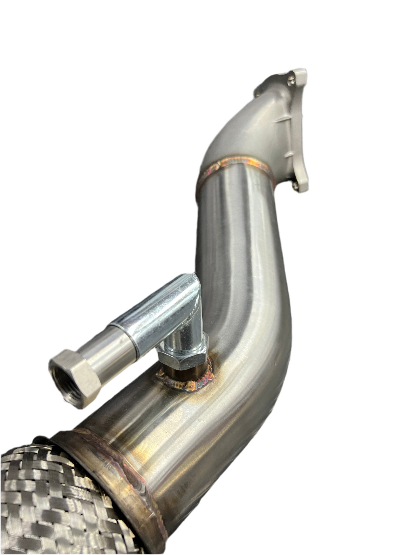 SPDZ1 K-Series Megaphone Downpipe for 12-15 Civic Si & 13-15 Acura ILX - Korvel