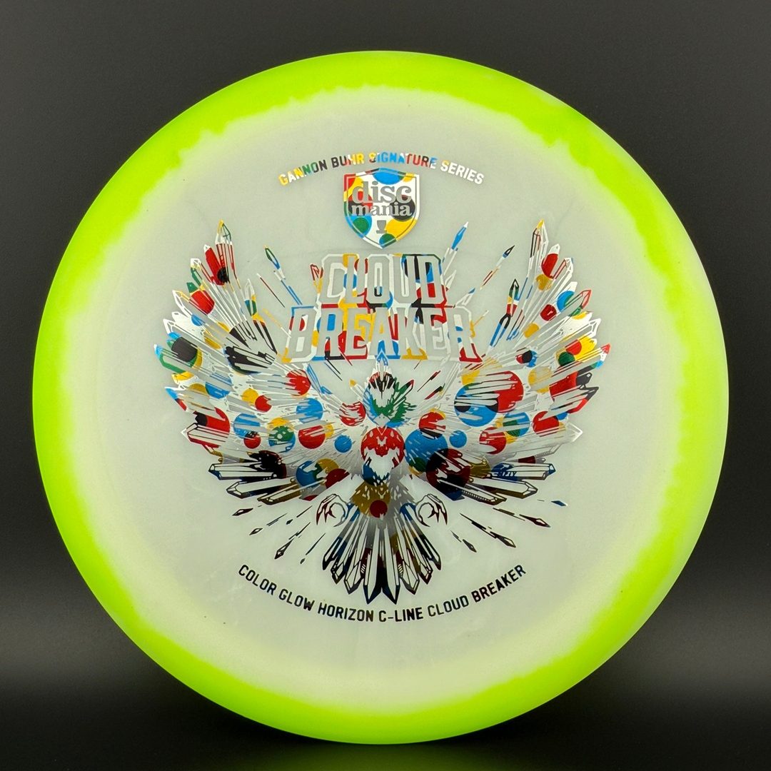 Color Glow Horizon Cloud Breaker - Gannon Buhr