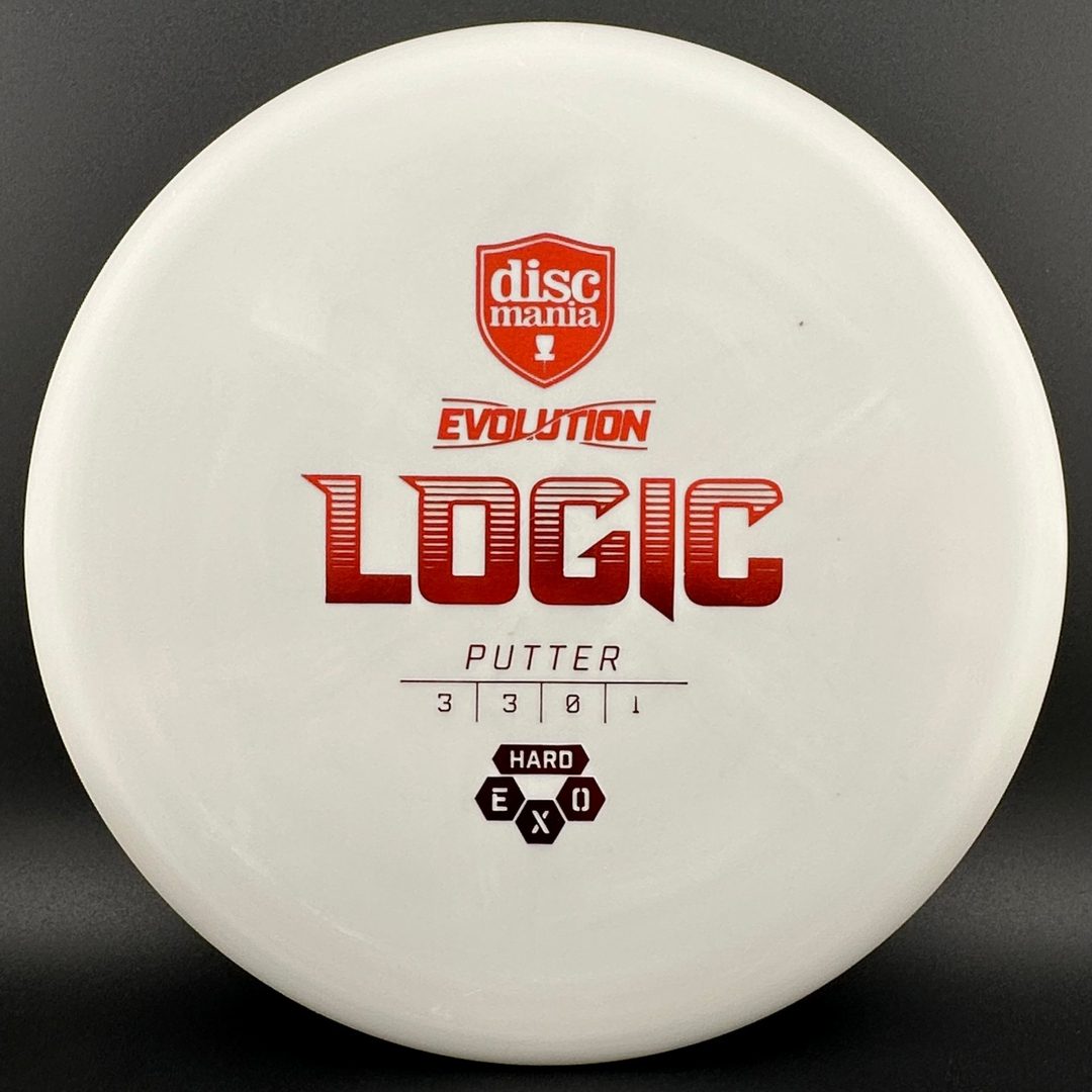 Putter de Disc Golf Soft Exo Logic
