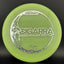 Mega Glo Cigarra - Controlador de Disco de Golf Premium