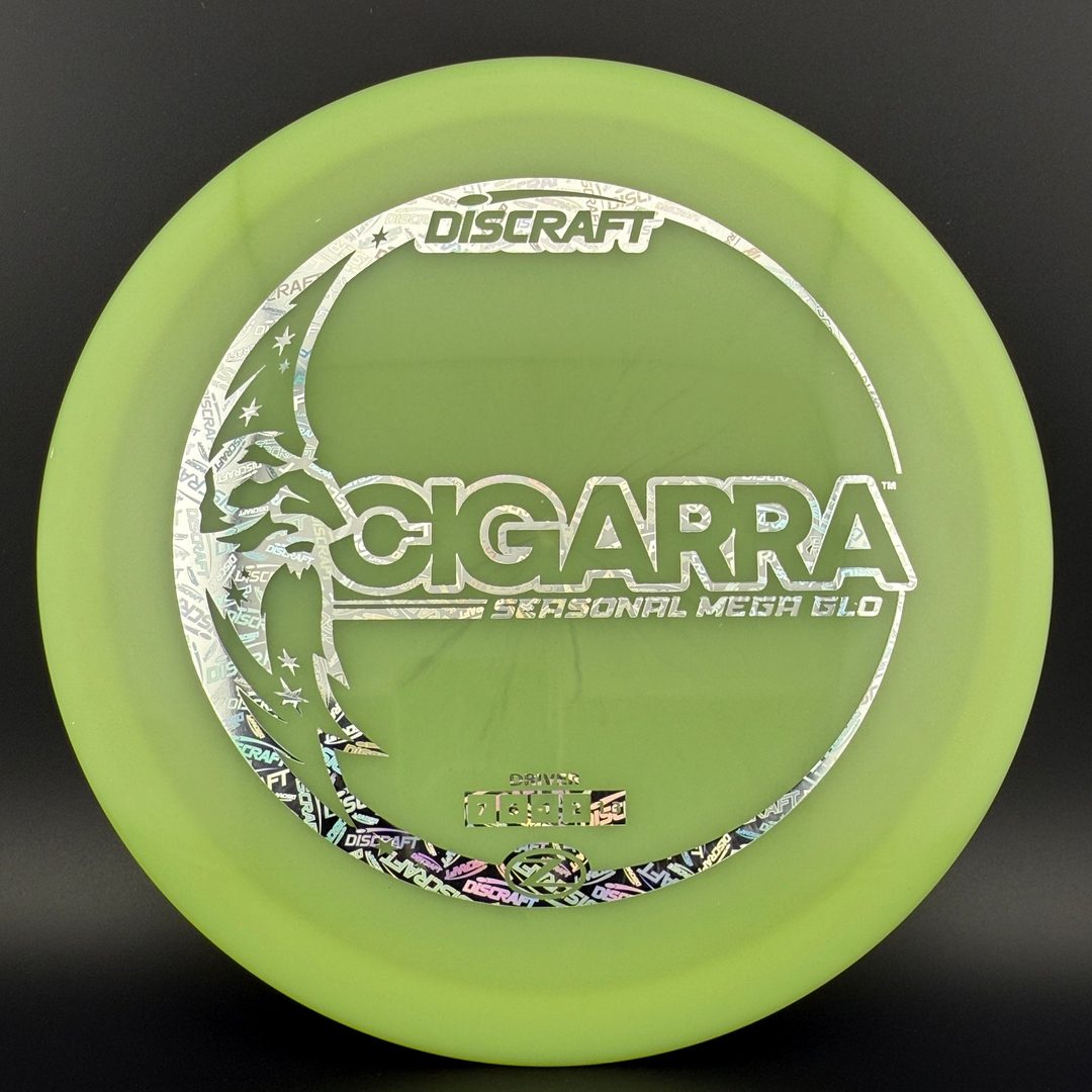 Mega Glo Cigarra - Controlador de Disco de Golf Premium