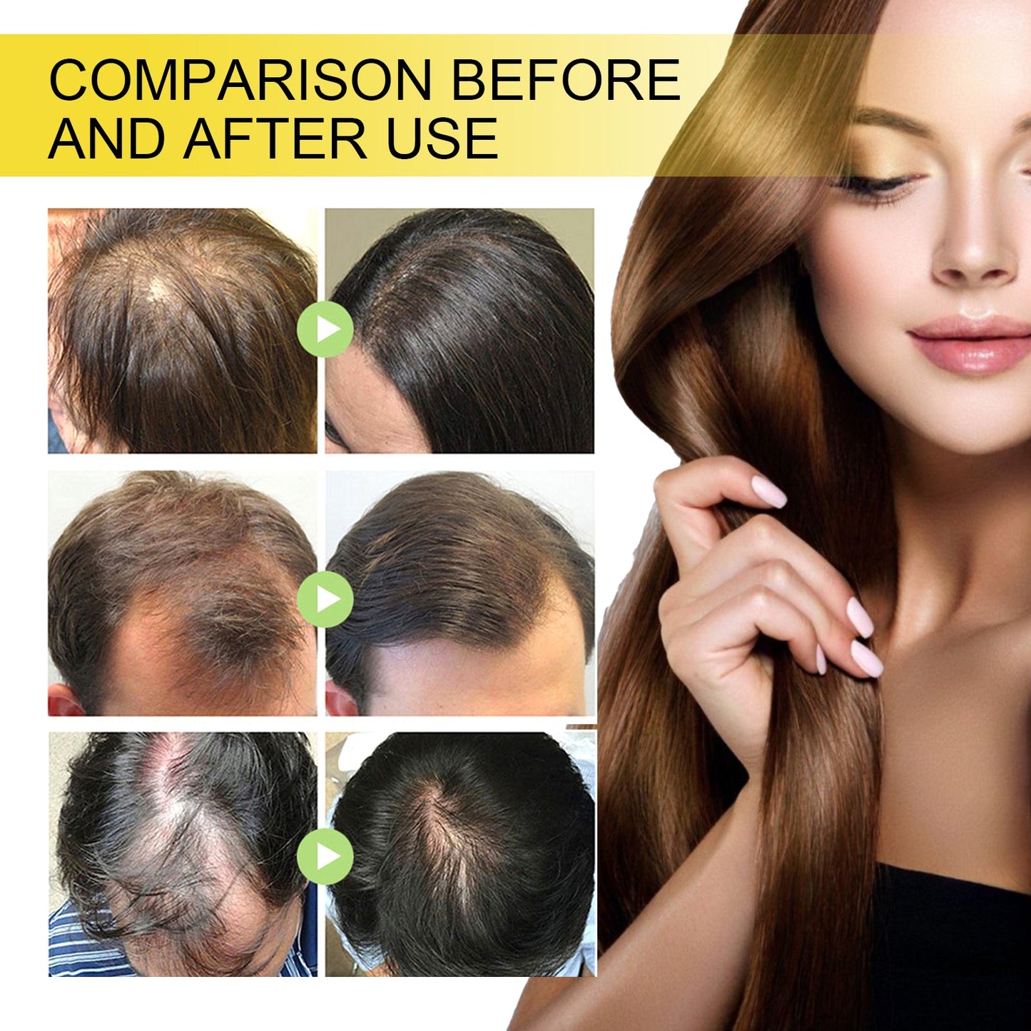 Black Seed Oil Essence To Improve Dry Hair, Nourish And Repair Damaged Hair And Prevent Hair Loss - Korvel