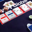 WPT Texas Hold'em Poker Cards. High - grade hard plastic, wholesale, full box, competition - spec, waterproof & anti - fold. - Korvel