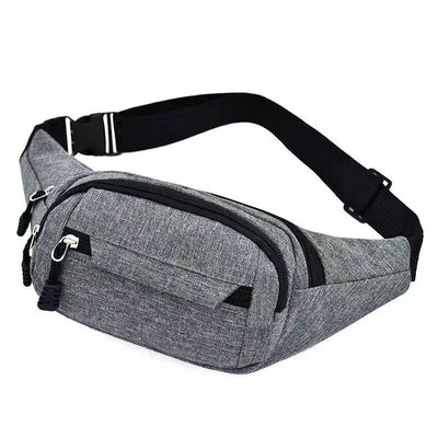 Waistpack for men and women with large capacity and multifunctional outdoor sports bag - Korvel