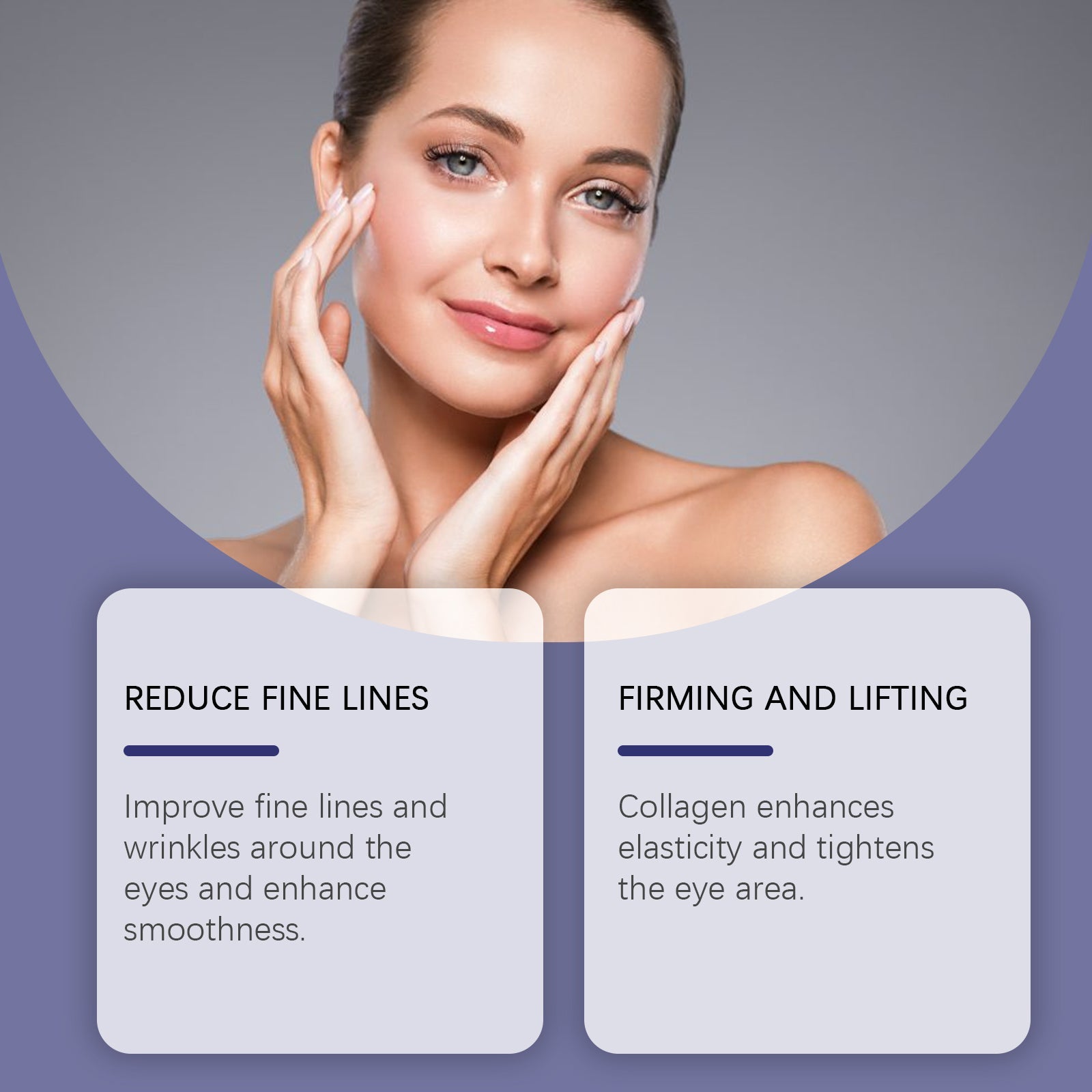 Nourishing Eye Essence, Firming, Moisturizing, Moisturizing And Smoothing Eye Lines - Korvel
