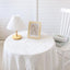 Elegant Lace White Tablecloth for Stylish Dining