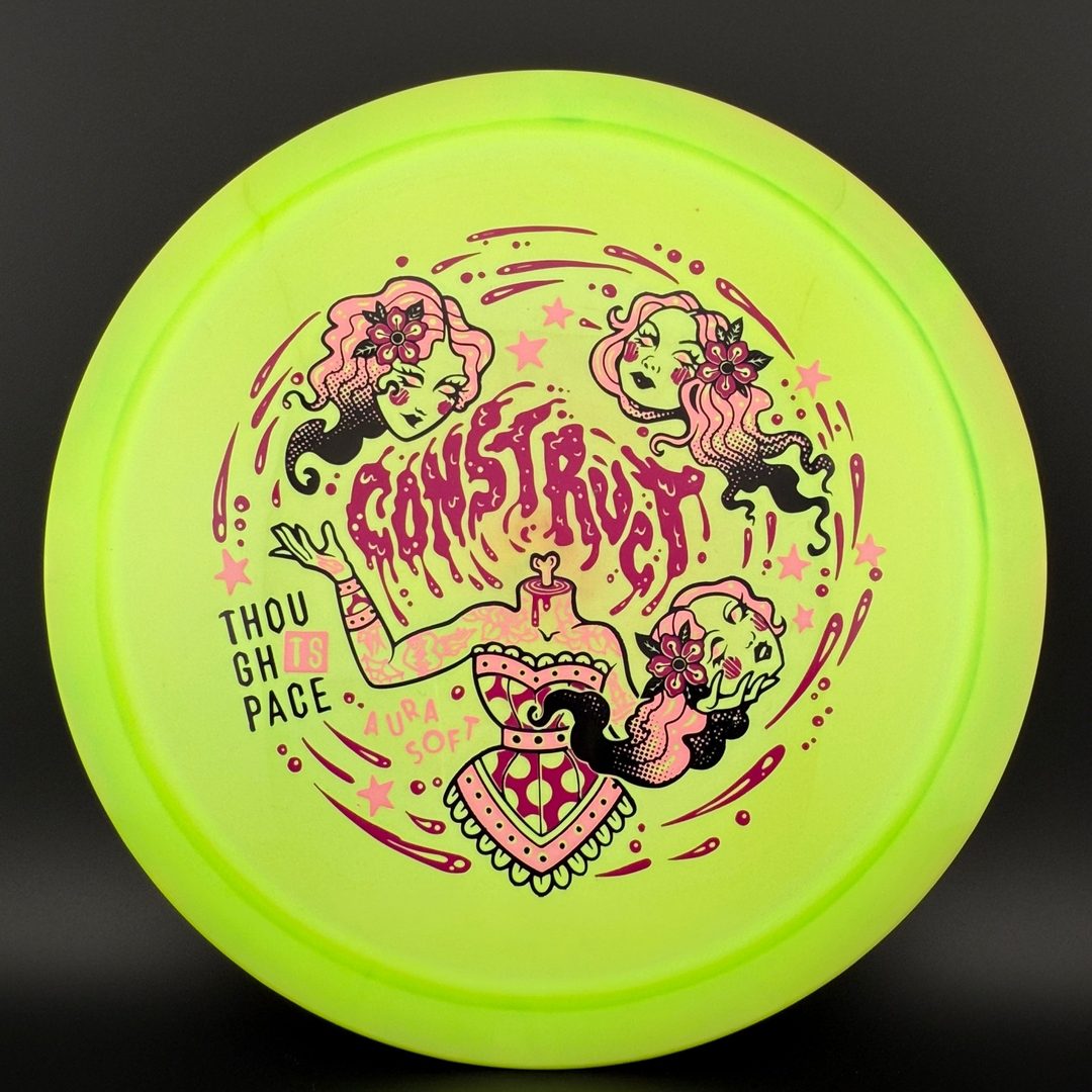 Soft Aura Construct - Limited Edition Disc Golf Driver