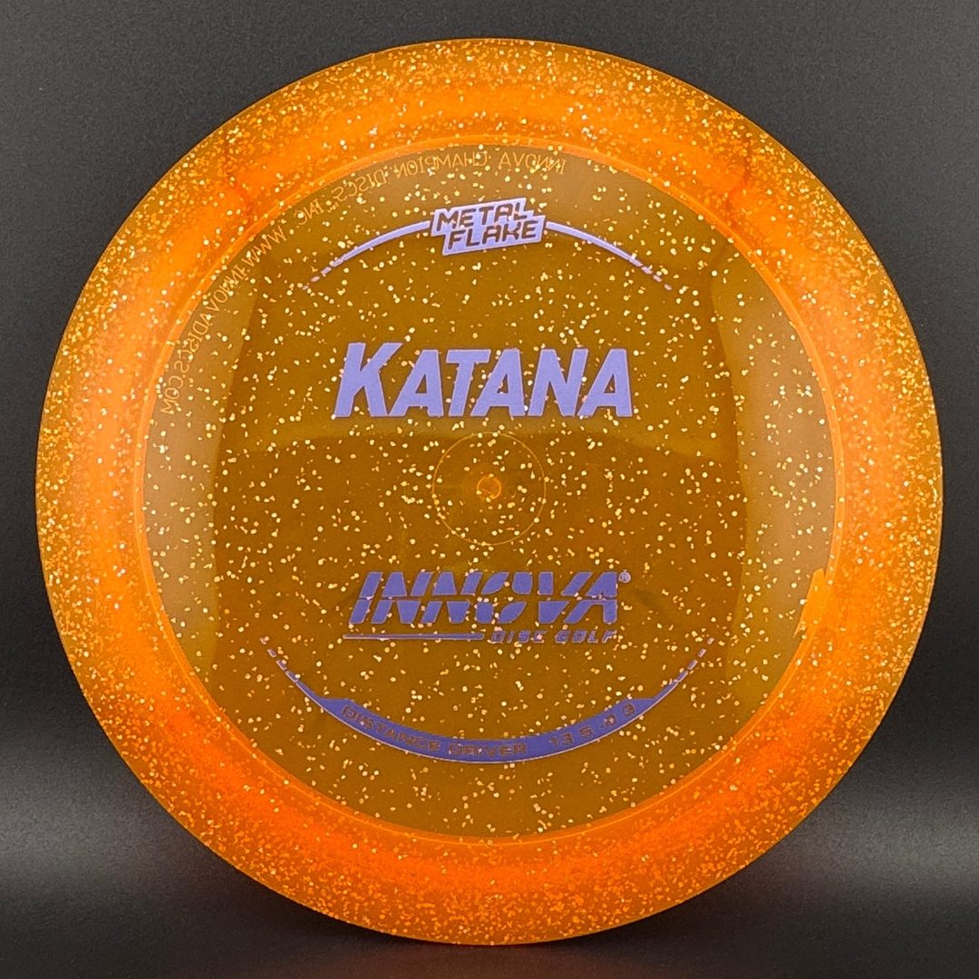 Metal Flake Champion Katana Disco de Golf Driver