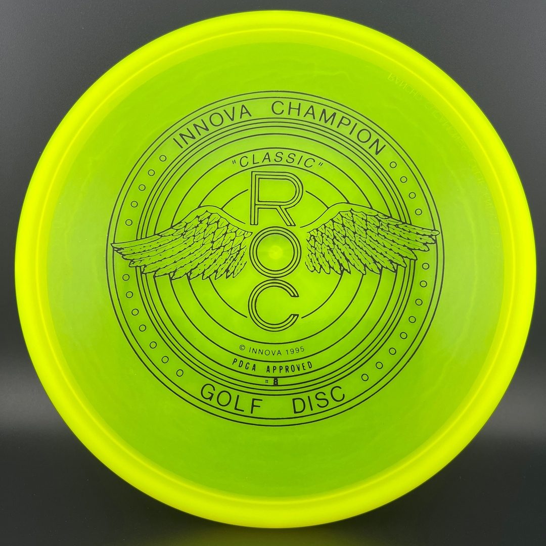 Champion Classic Roc - Disque de Disc Golf avec Tampon Rétro