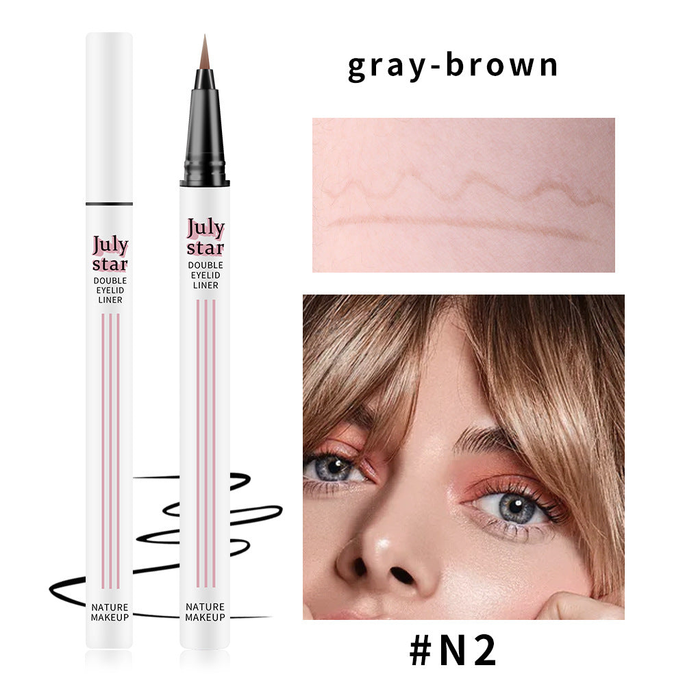 Liquid Sleeper Waterproof Brown Eyeliner Pen