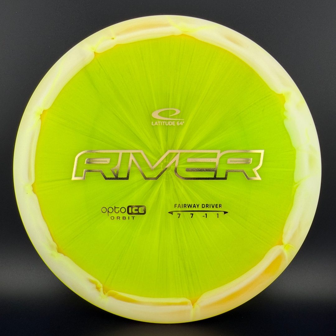 Opto Ice Orbit River - Driver de Fairway Premium