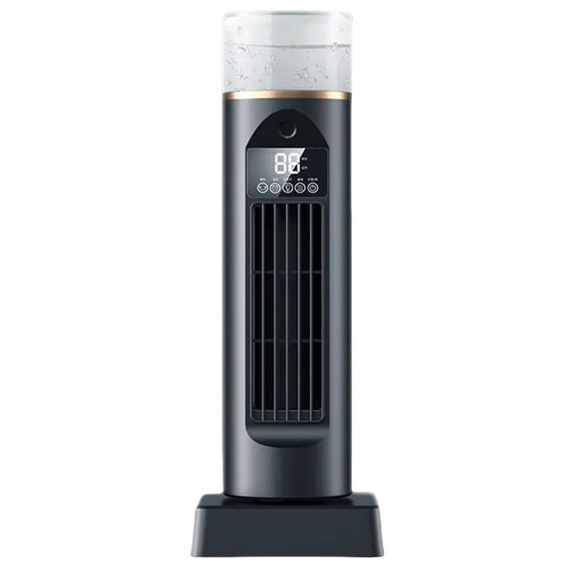 Ventilateur Tour Portable 2025 – 6 Vitesses de Vent, Brise Sans Lame