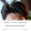 Jabón para el cabello negro de carbón de bambú para hombres