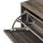 4 Door Shoe Rack, Freestanding Modern Shoe Storage Cabinet, for Entryway - Korvel