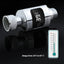 Bathroom Tub Shower Faucets Water Thermometer Electricity LED Display ABS Bathtub Water Temperature Monitor for Home Shower - Korvel
