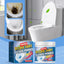 Oxygen Toilet Cleaner Powder, Easy Decontamination Keep Clean With A Quick Blistering Toilet Cleaner - Korvel