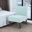 Elegant Light Blue Accent Chair