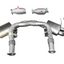 SPDZ1 Ultra Edition X-Pipe Exhaust System for Corvette C8 Stingray (AFM/NPP) - Korvel