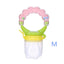 Premium Silicone Baby Pacifier and Fruit Feeder