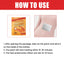 Hand Warmers, Hand Warmer Portable Comfortable Self-Heating Warm Patch Belly Warm Patch Belly Warm Patch - Korvel