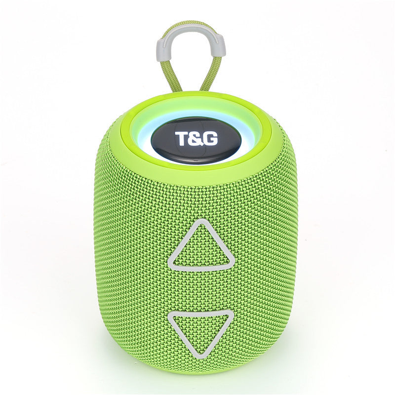 TG655 Portable Fabric Bluetooth Speaker Outdoor Card Wireless Mini Subwoofer Small Speaker - Korvel