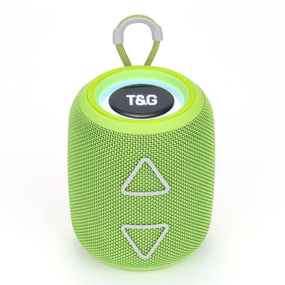 TG655 Portable Fabric Bluetooth Speaker Outdoor Card Wireless Mini Subwoofer Small Speaker - Korvel