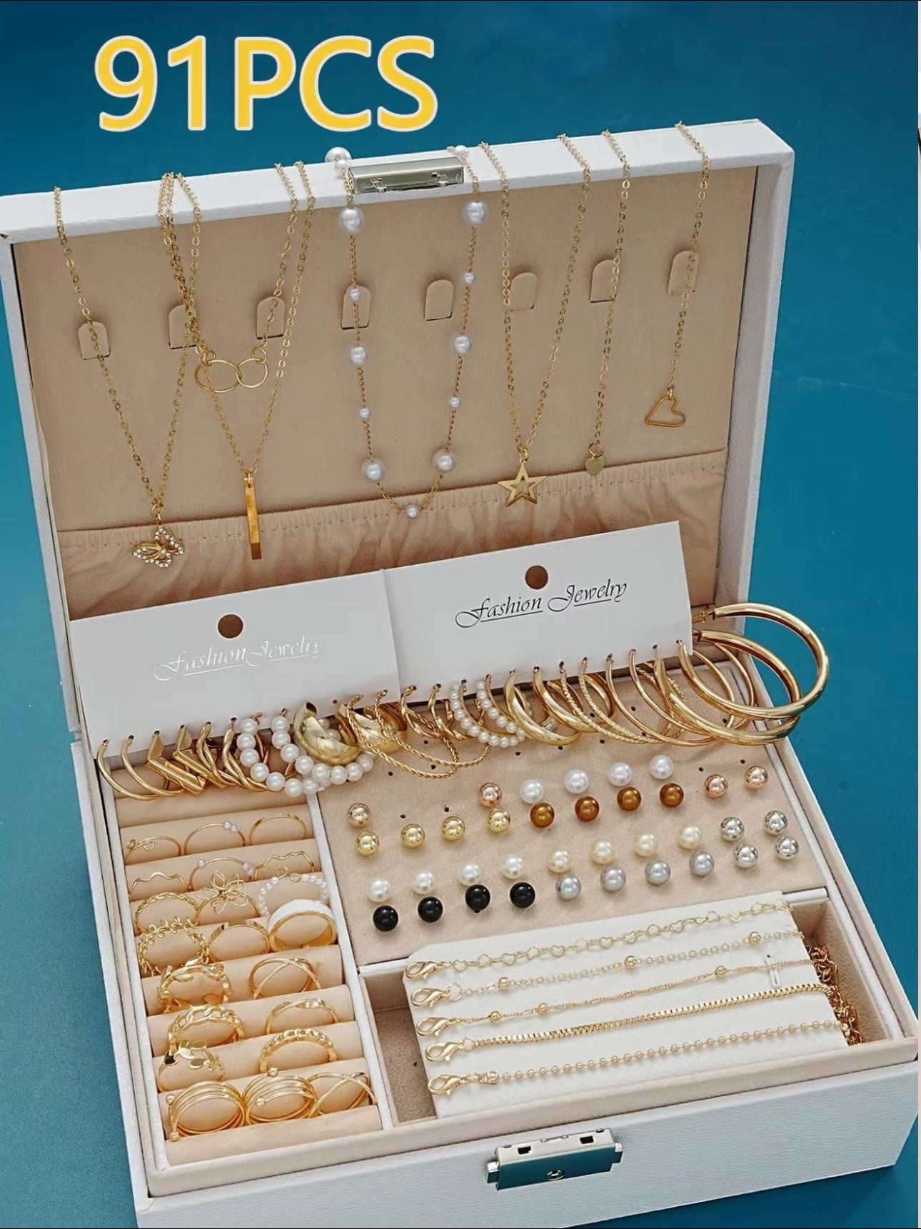 LuxePearl Charm Set - Korvel