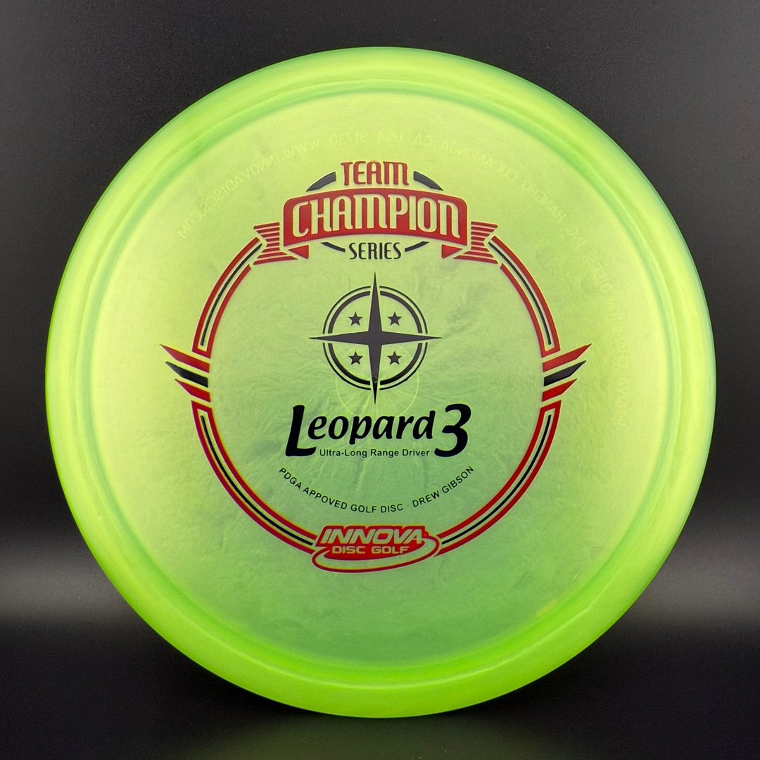 Luster Champion Leopard3 - Aprobado para Correr 2018
