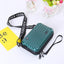 PC hard shell toiletry bag 7-inch shoulder crossbody bag hand storage bag suitcase small bag - Korvel