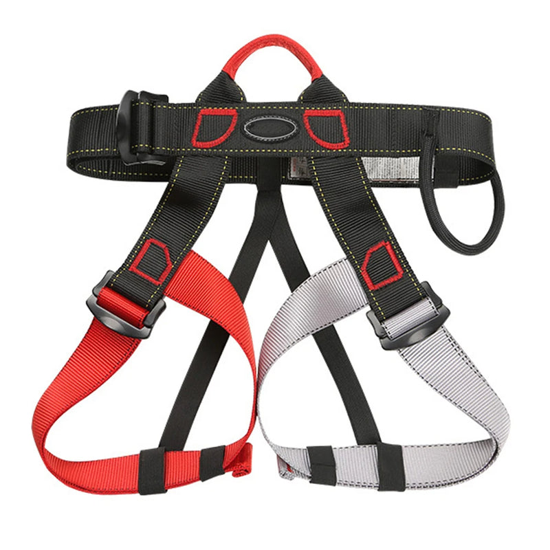 Outdoor Safety Belt Climb Rock Safety Harness Tree Climbing Half Body Harness For Women Men Children Ideal Gift For Rock Climber - Korvel