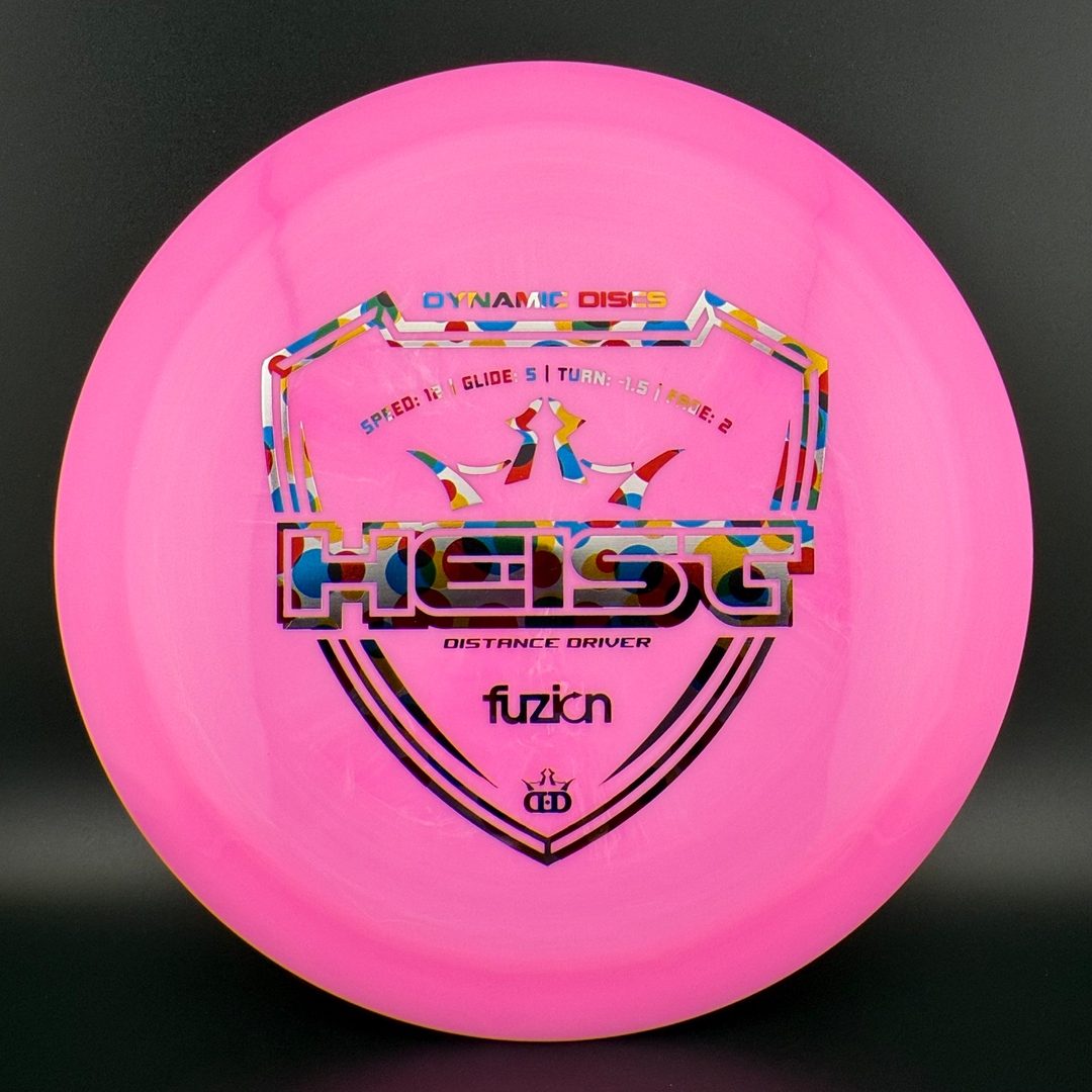 Dynamic Discs Fuzion Heist Fairway Driver