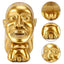 Indiana Jones Idol Golden Fertility Statue Resin Fertility Idol Sculpture with Eye Scale Raiders of The Lost Ark Cosplay Props - Korvel