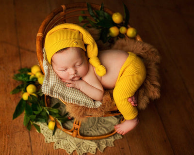 Newborn photography props rattan chair studio shooting supplies auxiliary shooting props handmade - Korvel