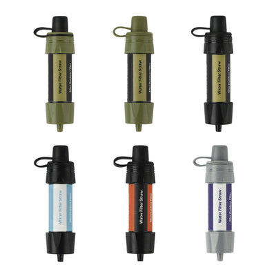 Outdoor Water Purifier Mini Filter Straw Outdoor Products Outdoor Survival Water Purification - Korvel