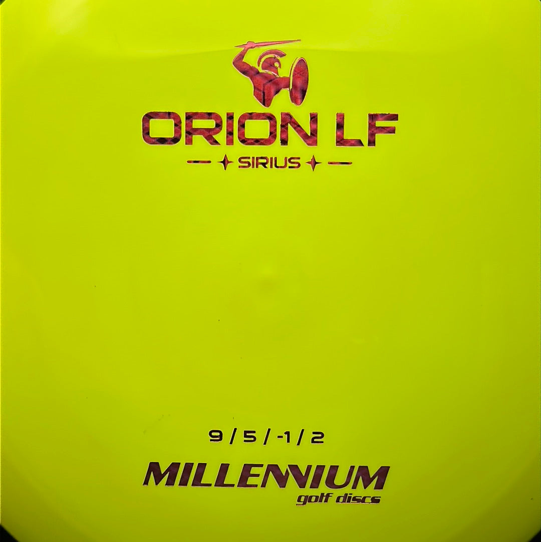 Millennium Sirius Orion LF Disc Golf Driver