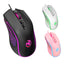 X100 wired gaming mouse with colorful glowing e-sports office mouse adjustable 3600dpi - Korvel