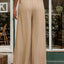 Perfee Frill Wide Leg Pants - Korvel