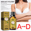Chest Essential Oil Volumizing Milk Lift Relaxant Chest Full Firming Care Essential Oil - Korvel