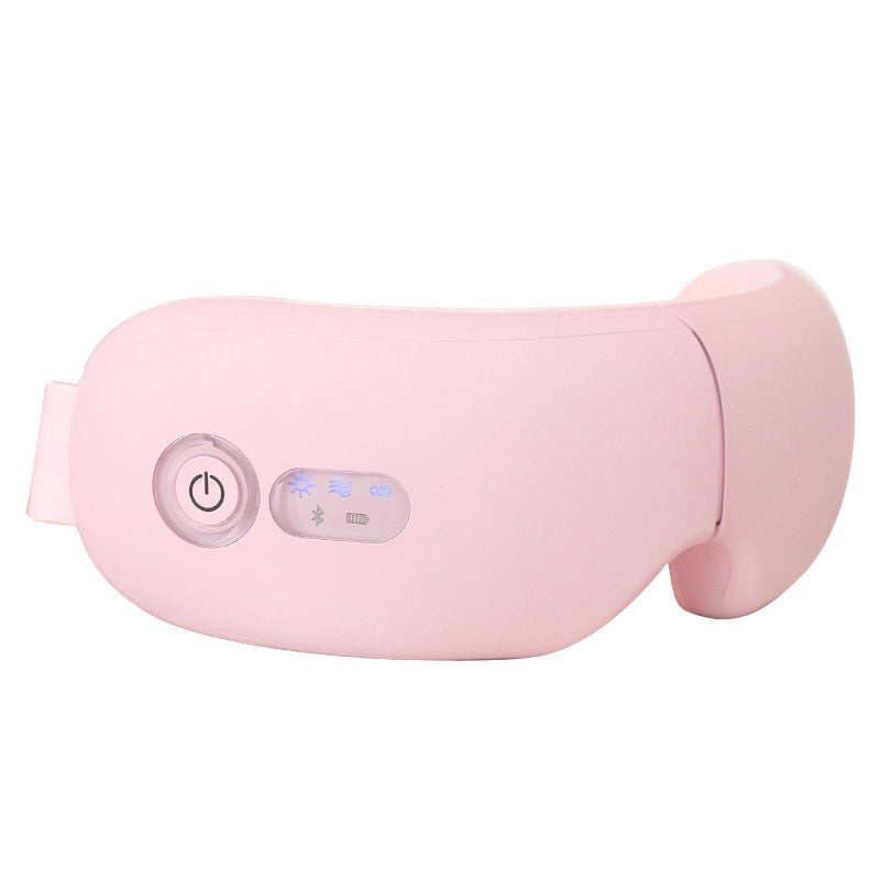 Intelligent massager gift, hot compress eye mask, eye massager, steam eye moisturizer gift, Bluetooth children's eye protector - Korvel